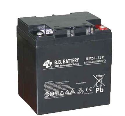 VRLA μπαταρία τύπου 12v 28ah Ηλιακή μπαταρία Amaron για αδιάλειπτες πηγές ενέργειας και συστήματα ηλιακής ενέργειας