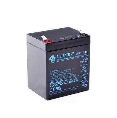 Χρήση υψηλής τάσης μπαταρία BB 12V 5,3Ah HR5,8-12 σφραγισμένη μπαταρία