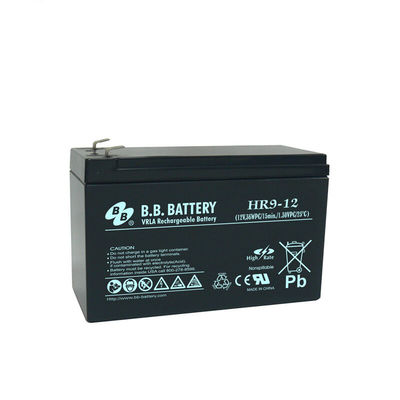 BB μπαταρία VRLA High Rate Series Πρωτεύον-οξύ μπαταρία HR9-12 12v 9ah