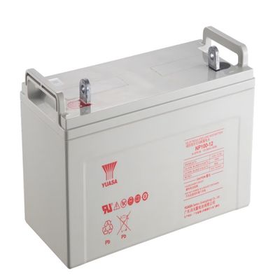 YUASA NP100-12 12V 100Ah επαναφορτιζόμενη μπαταρία AGM UPS VRLA μπαταρία για ηλιακό σύστημα ηλεκτρικής ενέργειας