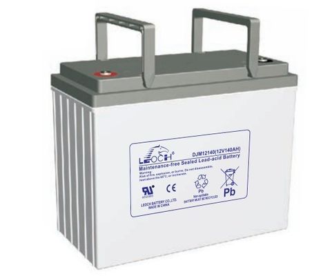 Δωρεάν συντήρηση μπαταρία 12 Volts Deep Cycle Gel μπαταρία 12v 140ah μπαταρίες ποδηλάτων