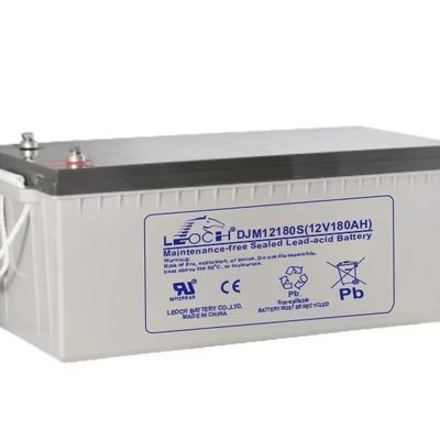 Αντιστροφέας 12V180ah επαναφορτιζόμενη μπαταρία 12 Volt 180Amp