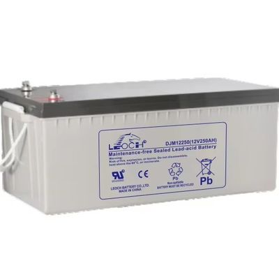 12V 250Ah Ζελέ Ηλεκτρική μπαταρία για UPS με 1,2 Wh ηλεκτρική ενέργεια σε μεγάλη ζήτηση