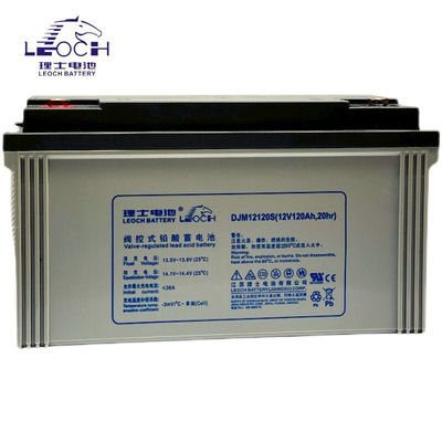 12v 120ah βαθύ κύκλο Αποθήκευση ενέργειας Διατήρηση δωρεάν επαναφορτιζόμενη σφραγισμένη μπαταρία τζελ μολύβδου