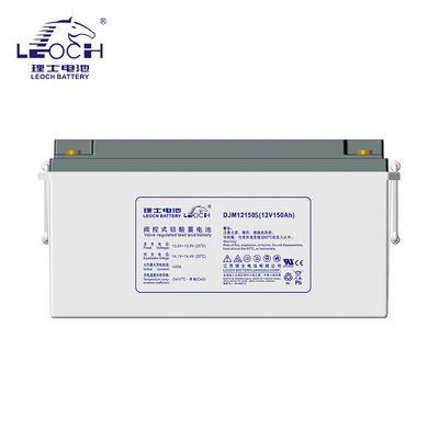 12V 150Ah Gel UPS Δύναμη Αποθήκευση Ενέργειας Ηλιακές μπαταρίες Gel μπαταρίες μολύβδου
