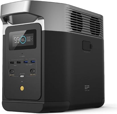 Ef Ecoflow Δέλτα 2 LiFePO4 1800W έκτακτης ανάγκης ηλιακό πίνακα γεννήτρια Ποιο είναι το καλύτερο φορητό σταθμό παραγωγής ενέργειας