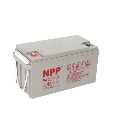 Σφραγισμένη μπαταρία μολύβδου-οξέος 12V 38a 65a μπαταρία τζελ μπαταρίες μολύβδου-οξέος για ηλιακό πάνελ σφραγισμένη θετική πλάκα