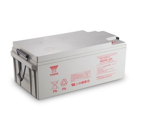 YUASA NP220-12 12V 220Ah UPS μπαταρία επαναφορτιζόμενη VRLA YUASA μπαταρία για ηλεκτρική ενέργεια UPS