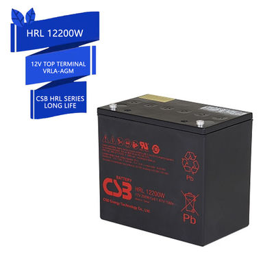 CSB HRL12200W 12V 200W υψηλής ταχύτητας μακράς διάρκειας μπαταρία UPS VRLA