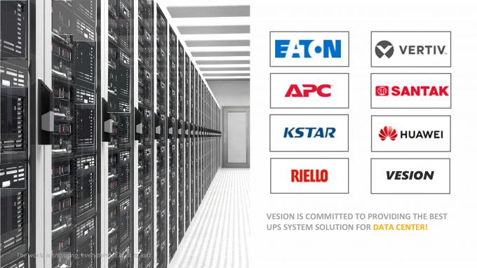 Vertiv Liebert EXS PRO 40KVA 40KW 380V Τρεις φάσεις UPS Online Πύργος UPS για δικτύωση κέντρων δεδομένων 11