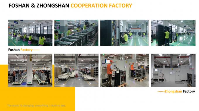 Vertiv Liebert EXS PRO 40KVA 40KW 380V Τρεις φάσεις UPS Online Πύργος UPS για δικτύωση κέντρων δεδομένων 19