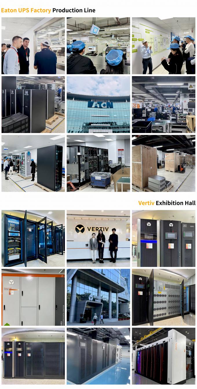 Vertiv Liebert EXS PRO 40KVA 40KW 380V Τρεις φάσεις UPS Online Πύργος UPS για δικτύωση κέντρων δεδομένων 17